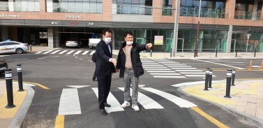 역세권 도로 민원현장확인