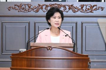 제258회 진주시의회 임시회 제1차 본회의(5분 자유발언)