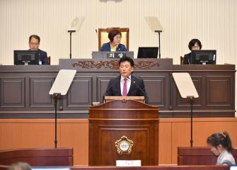 제248회 진주시의회 제1차 정례회(5분 자유발언)