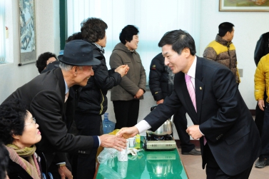유계현 진주시의회의장 2012년 제3기 동락노인대학 졸업식 축사