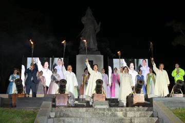 제73회 개천예술제 서제 제향