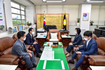 한국폴리텍대학진주캠퍼스 학장 방문
