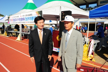 유계현 진주시의회의장 도지사기 경남 게이트볼대회  참석