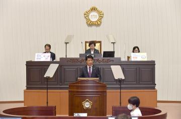 제246회 진주시의회 임시회 2차 본회의(5분 자유발언)