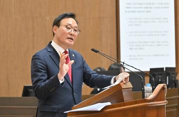 제272회 진주시의회 임시회 2차 본회의(시정 질문)