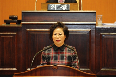 제160회 진주시의회 임시회 본회의  5분 자유발언