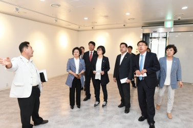 복지산업위원회 현장 확인
