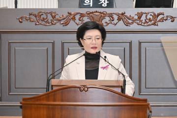 제266회 제1차 정례회 제1차 본회의 (5분 자유발언)