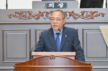 제265회 진주시의회 임시회 1차 본회의(5분 자유발언)