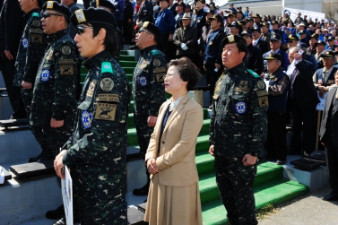 천암함 피격 제3주기 추모식