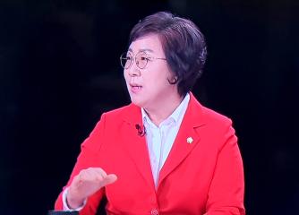 창원KBS 토론 경남 인터뷰(경남 여성의장 당선 4개시군 의장)