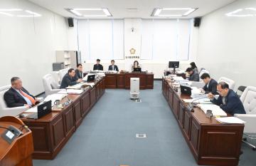 상임위원회 활동(도시환경위원회)