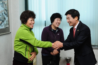 2013년 제4기 동락노인대학 입학식 유계현 진주시의회의장 축사