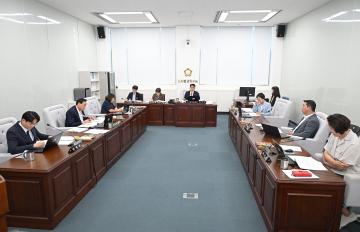 상임위원회 활동(도시환경위원회)