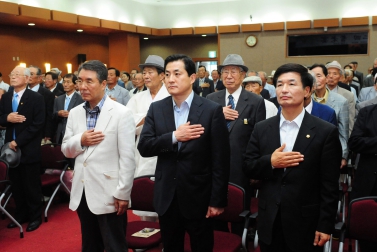 류계현 진주시의회의장, 시의원 진주향교 기로연 행사 참석
