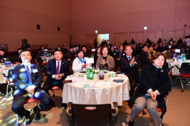 한국해양소년단경남서부연맹 창립35주년 기념식