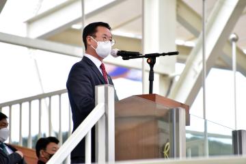 2021년 진주민속소싸움경기 개회식