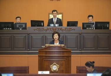 제196회 진주시의회(임시회)제2차 본회의 심사결과 발표