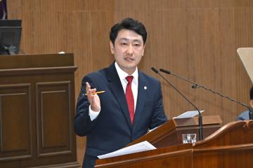 제255회 진주시의회 임시회 2차 본회의(시정질문)