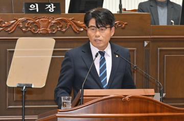 제261회 진주시의회 2차 정례회 2차 본회의(5분 자유발언)