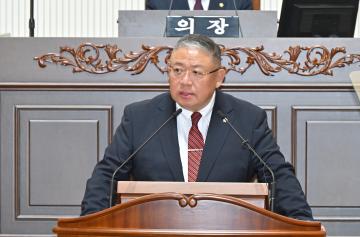 제269회 진주시의회 임시회 1차 본회의(5분 자유발언)
