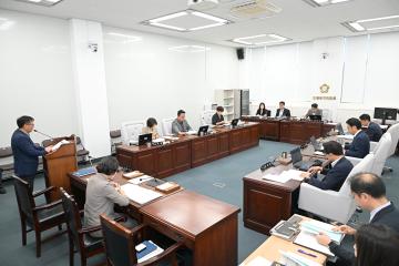 상임위원회 활동(경제복지위원회)