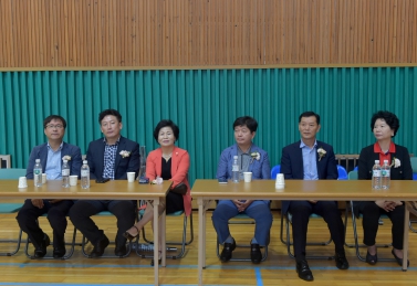 참진주 여성대학 총동창회 행복체육회