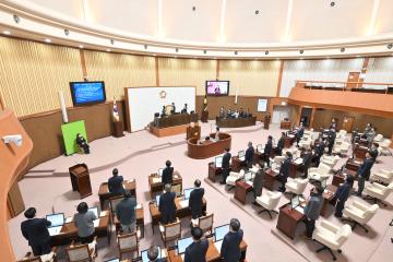 제271회 진주시의회 임시회 제1차 본회의