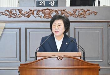 제263회 진주시의회 임시회 2차 본회의(5분 자유발언)