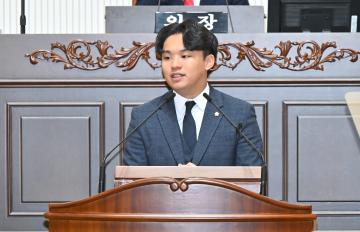 제261회 진주시의회 2차 정례회 3차 본회의(5분 자유발언)