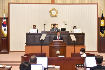 제246회 진주시의회 임시회 2차 본회의(5분 자유발언)