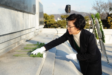 2015년 신년참배