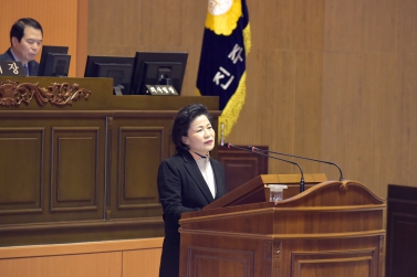 제199회 진주시의회 제2차 정례회 제4차 본회의 5분자유발언