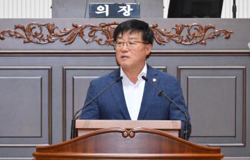 제268회 진주시의회 임시회 1차 본회의( 5분 자유발언)