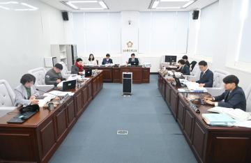 상임위원회 활동(경제복지위원회)