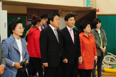 장애아동가족 어린이 날 체육대회