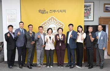 한국폴리텍대학 진주캠퍼스 진주시의회 방문 교류간담회