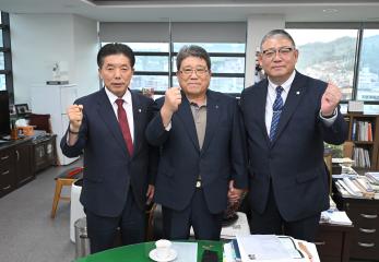 유관기관 방문(진주문화원)