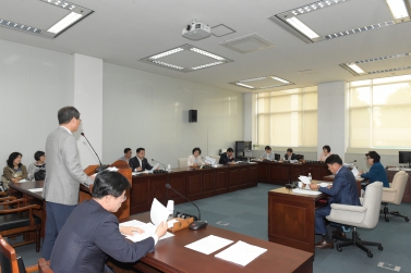 제185회 진주시의회 임시회 상임위원회 활동 