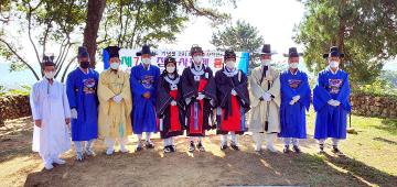 제7회 진주사직제 봉행