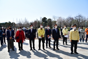 코로나19 백신접종 모의훈련 