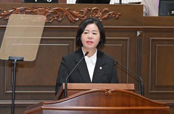 제275회 진주시의회 임시회 2차 본회의(5분 자유발언)
