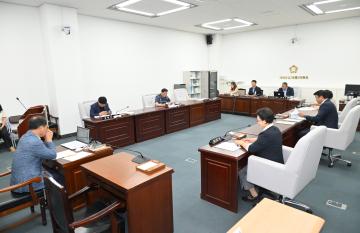 제266회 제1차 정례회 폐회중  의회운영위원회 활동