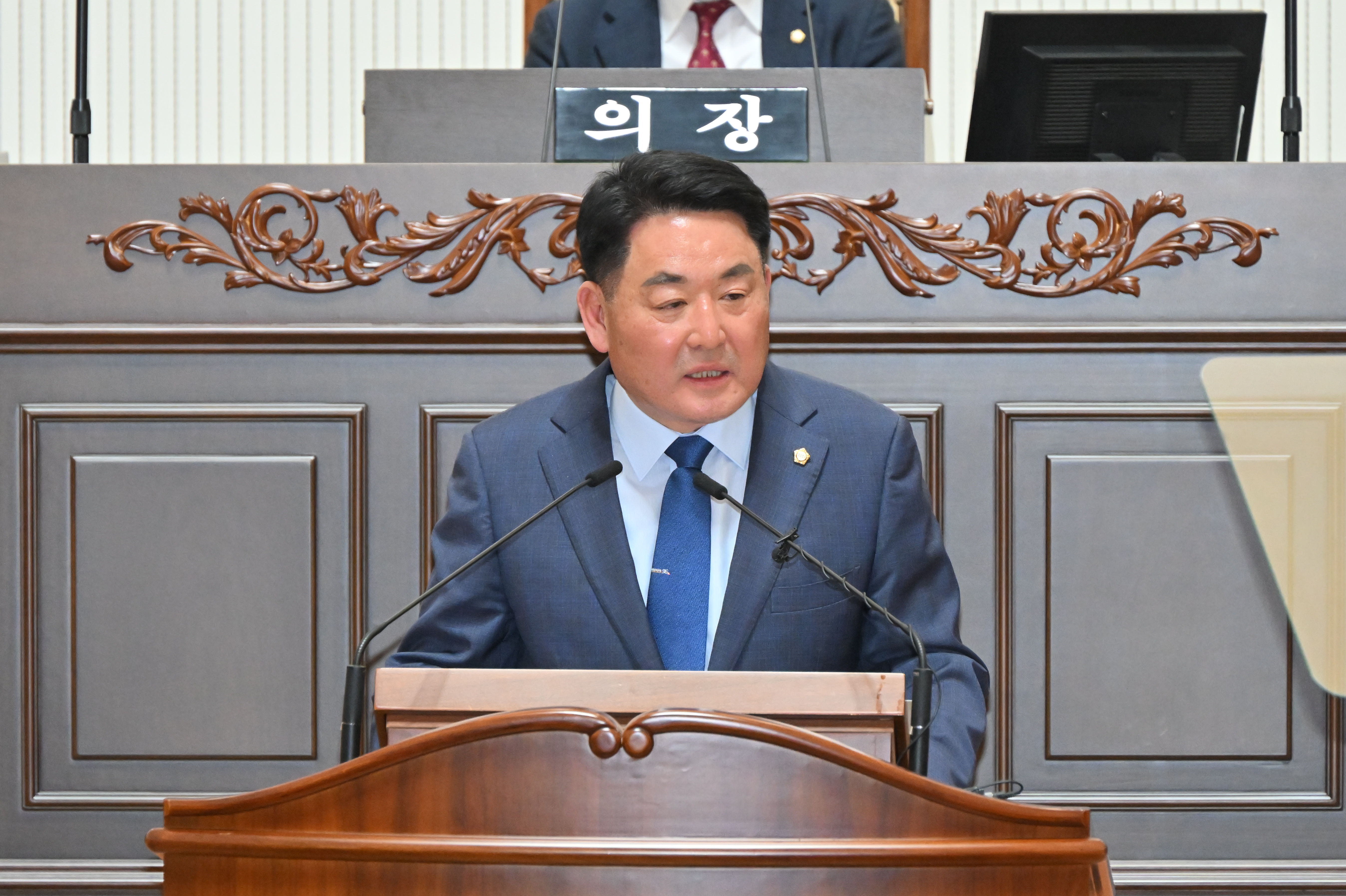 '[5분 자유발언]  근대 의료·인권 ‘진주 기독교 문화’ 역사문화관 조성? (서정인)' 게시글의 사진(1) '서정인 (4).jpg'