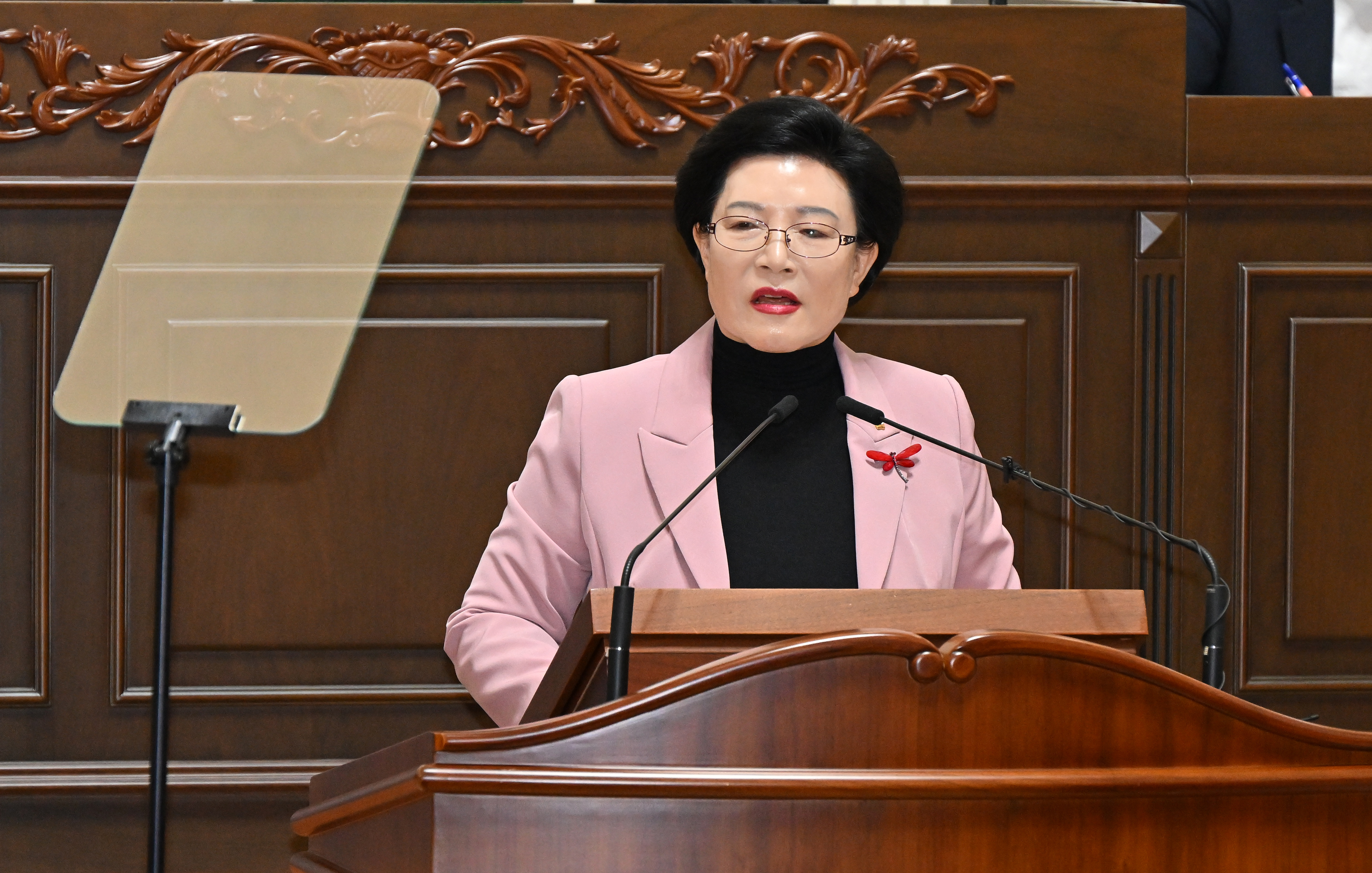 '[5분 자유발언] 최호연 진주시의원, “장애인 정책, 복지 넘어 권리로...”' 게시글의 사진(1) '최호연 의원 (2).jpg'