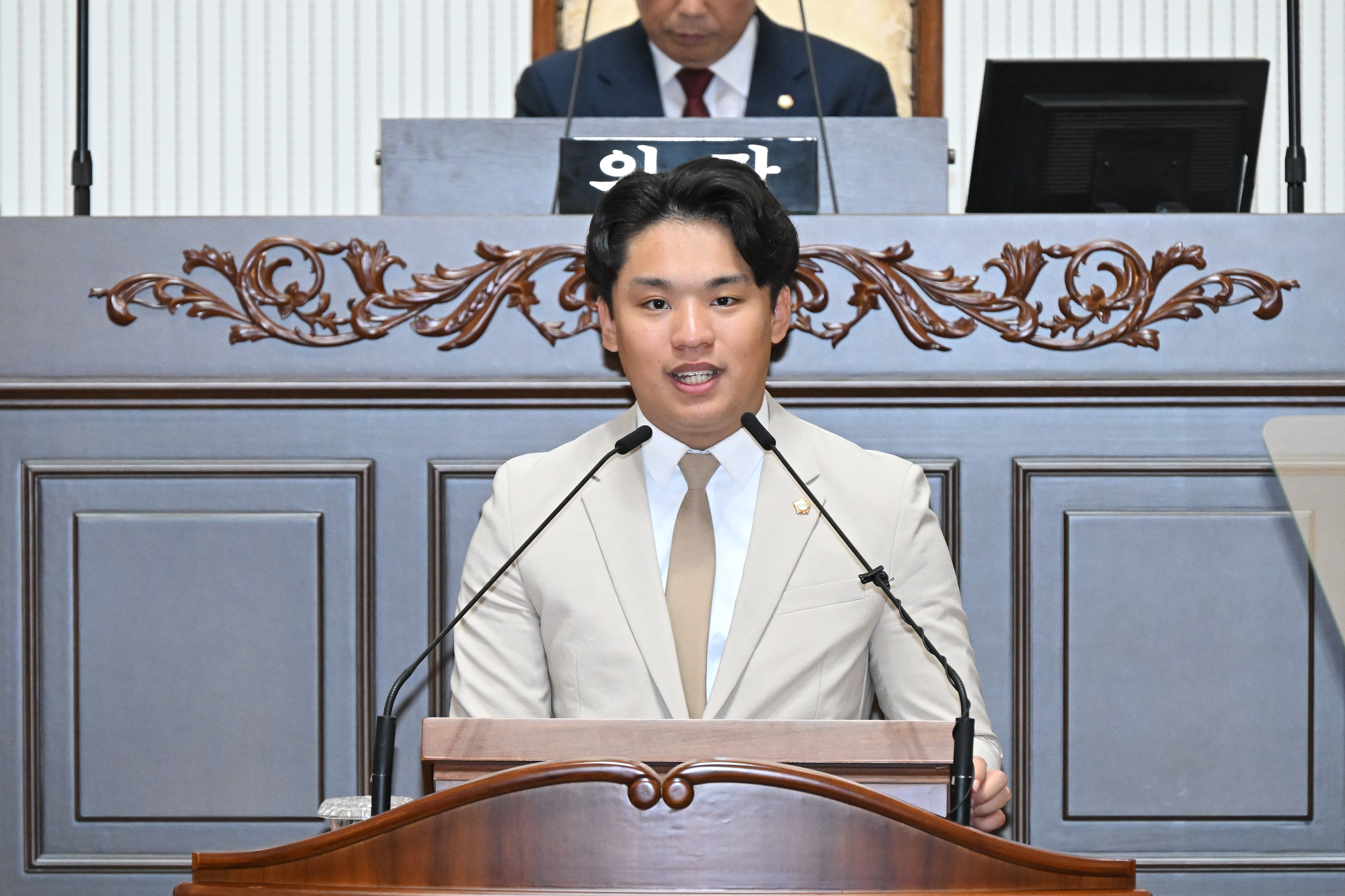 '[5분 자유발언] 최지원 진주시의원 “격차 없는 지역특화 과학기술문화 확산 정책 펴야”' 게시글의 사진(1) '1722230894554.jpg'