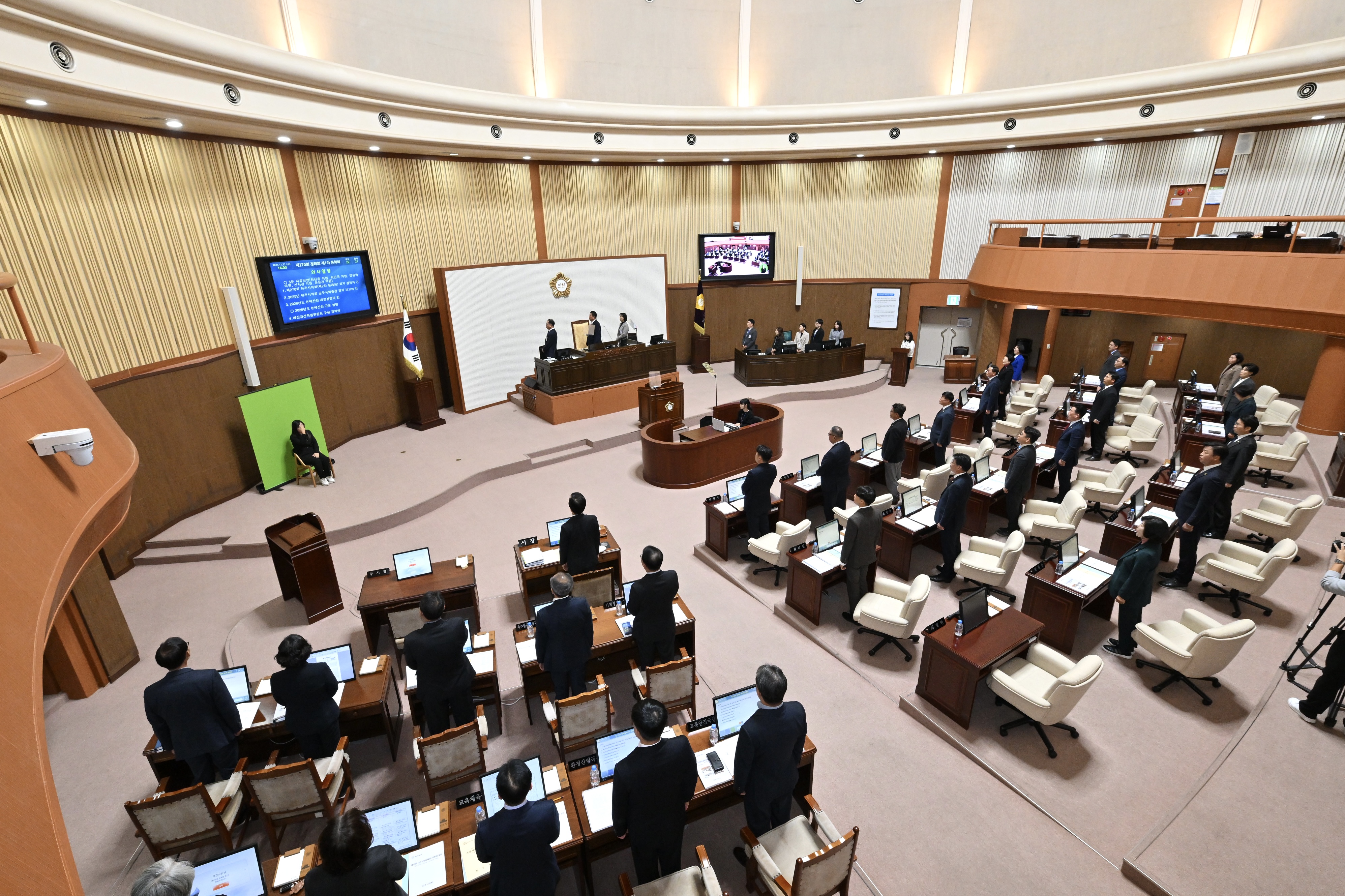 '진주시의회, 경상국립대 특수교육과 신설 대정부 건의안 채택' 게시글의 사진(1) '제270회 진주시의회 제2차 정례회 (1).jpg'