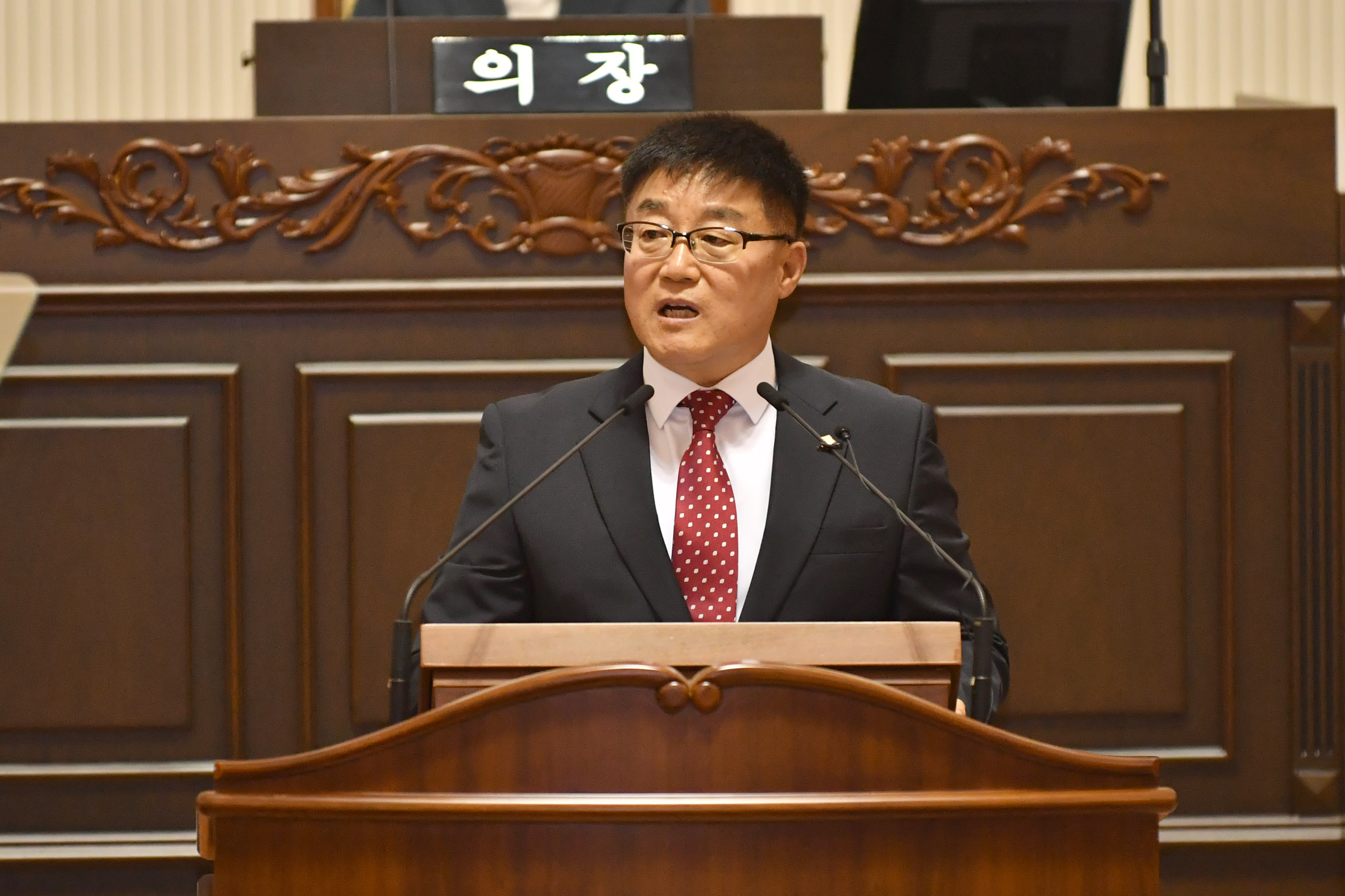'[5분 자유발언] 김형석 의원, “자립준비청년 위한 종합적 지원 체계 구축해야”' 게시글의 사진(1) 'COU_9145.JPG'