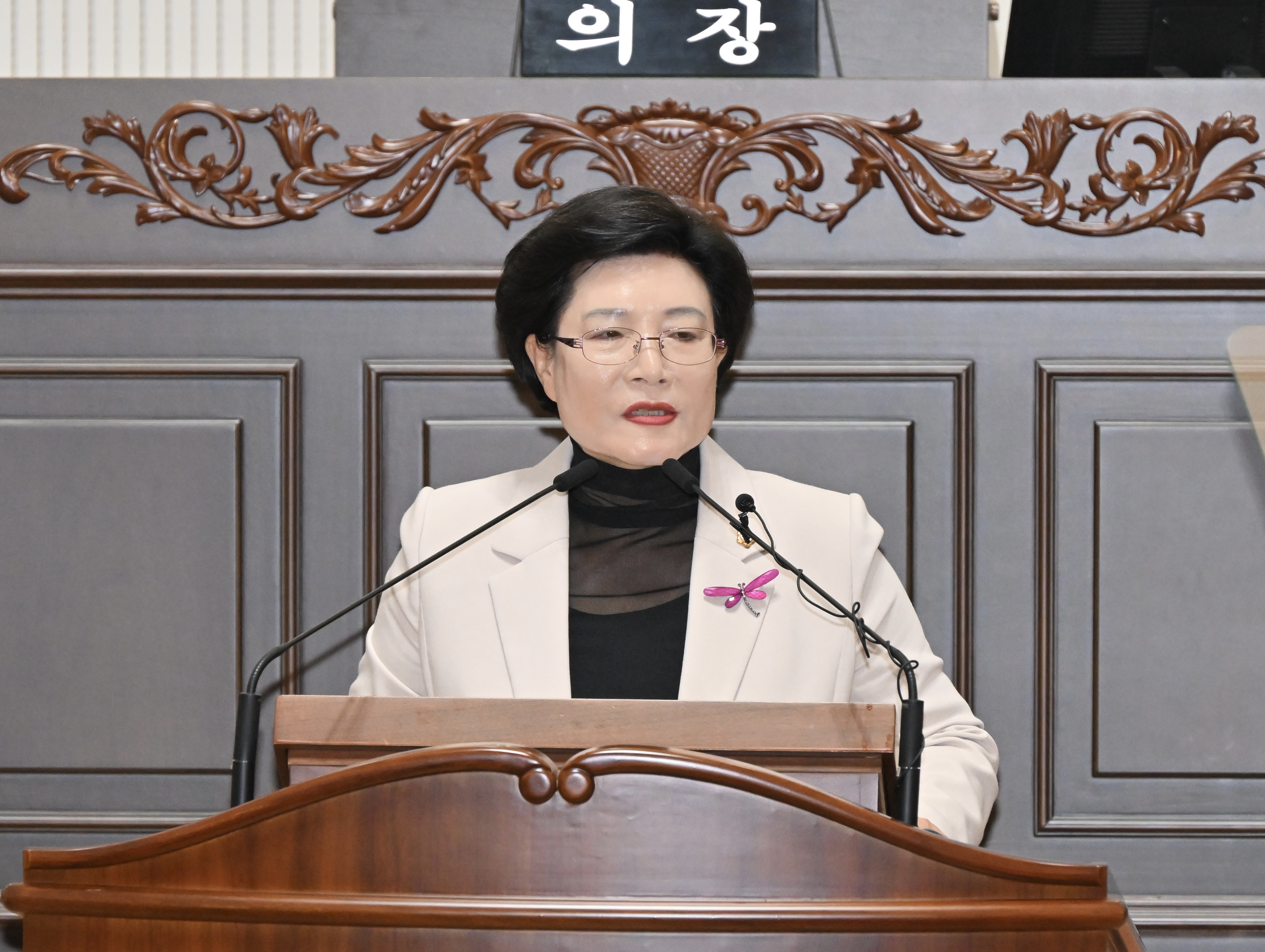 '[5분 자유발언] 최호연 의원 “정서적 쉼터, 라면 나눔 공간 만들자”' 게시글의 사진(1) '최호연 (2).jpg'